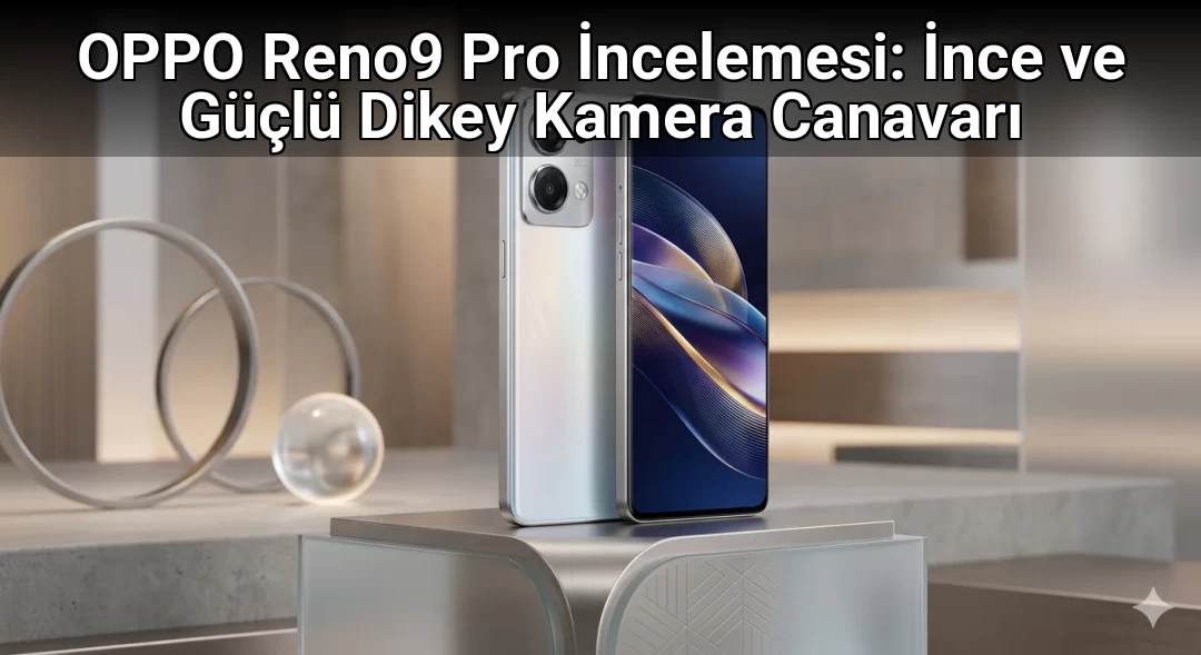 OPPO Reno9 Pro İncelemesi: İnce ve Güçlü Dikey Kamera Canavarı